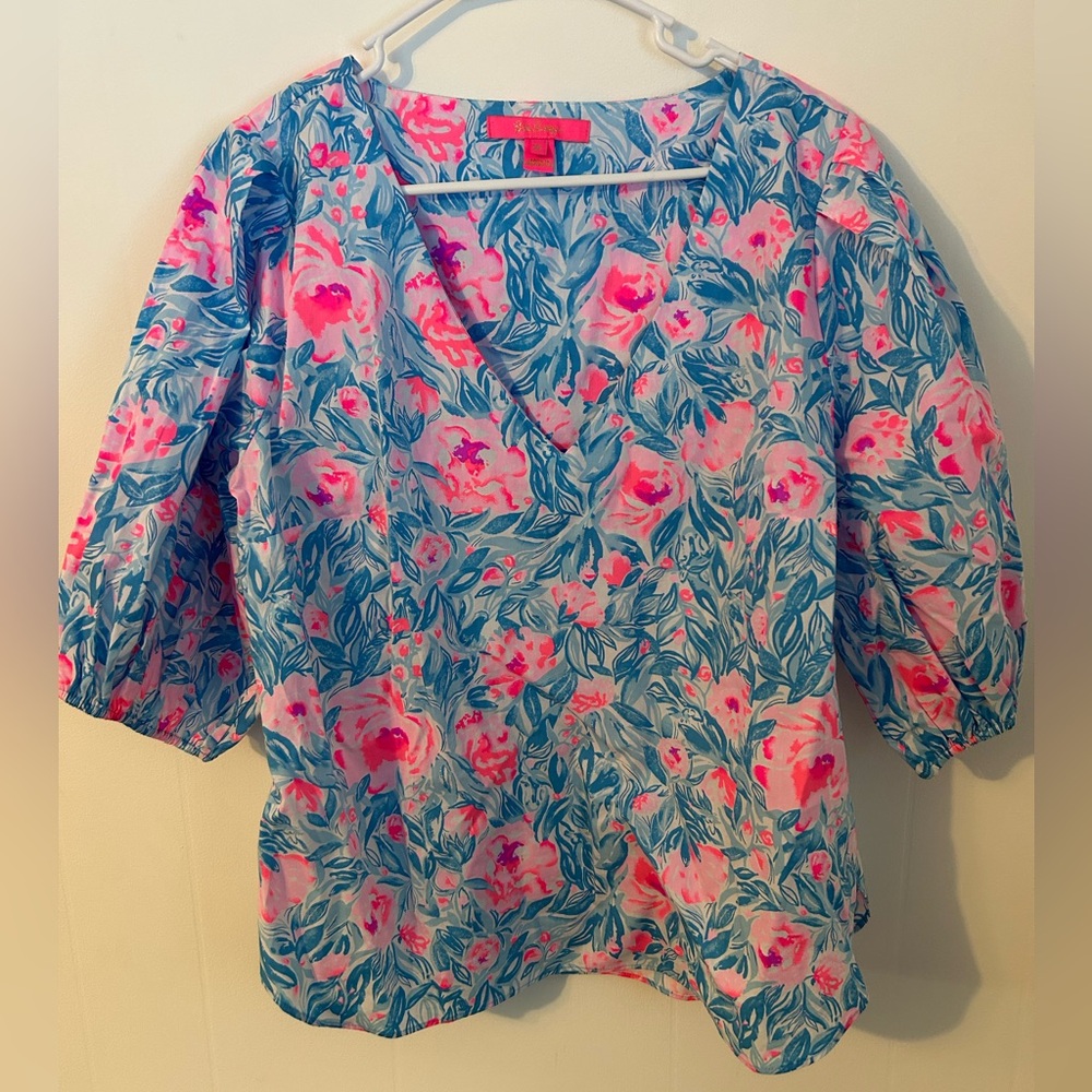 Lilly Pulitzer Blouse